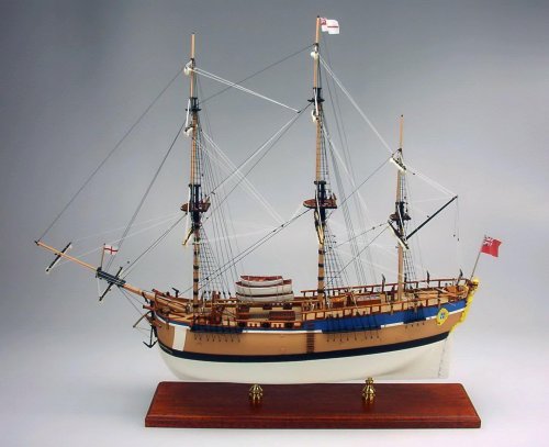HMS Endeavour Models
