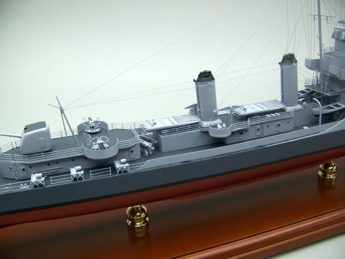 SD Model Makers > Destroyer Models > Benson Class Destroyer Models