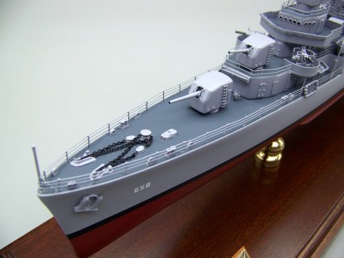 Fletcher Class Destroyer Models