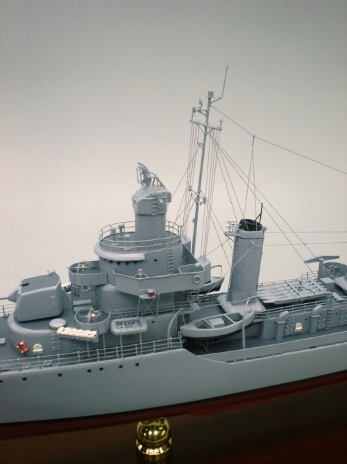 Gleaves Class Destroyer Models