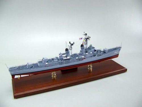 Forrest Sherman Class Destroyer Models