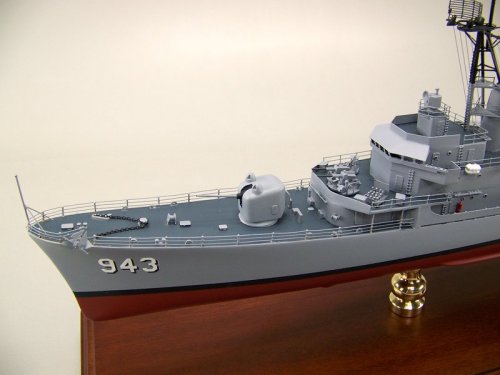 Forrest Sherman Class Destroyer Models