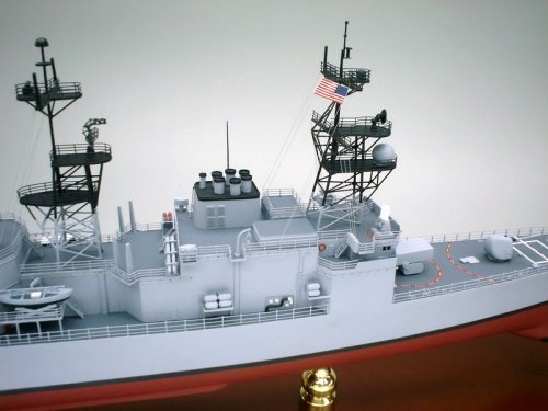 Spruance Class Destroyer Models