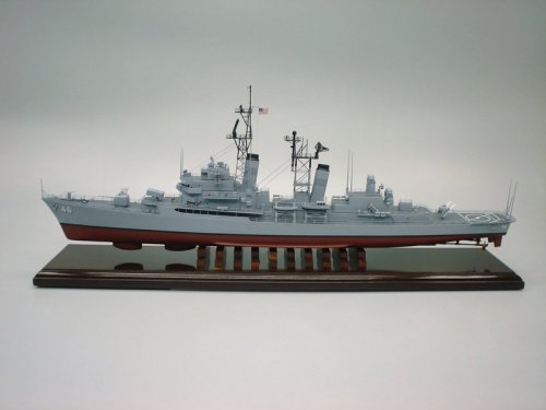 Farragut Class Destroyer Models