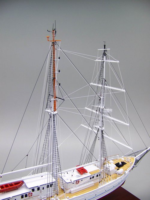 Segelschulschiff Greif Models