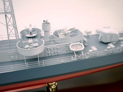 Buckley Class Destroyer Escort  Models