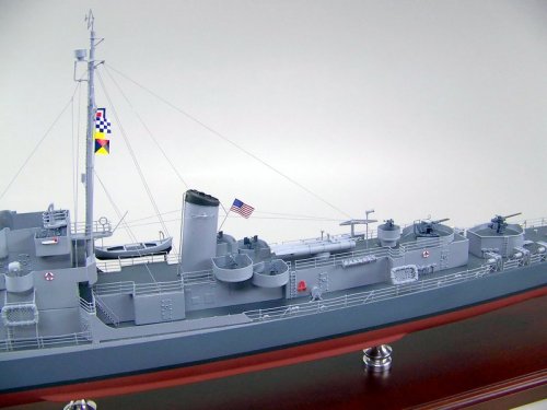 Cannon Class Destroyer Escort Models