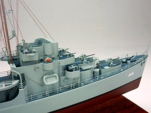 Edsall Class Destroyer Escort Models