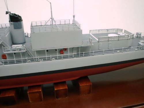 Dealey Class Destroyer Escort Models