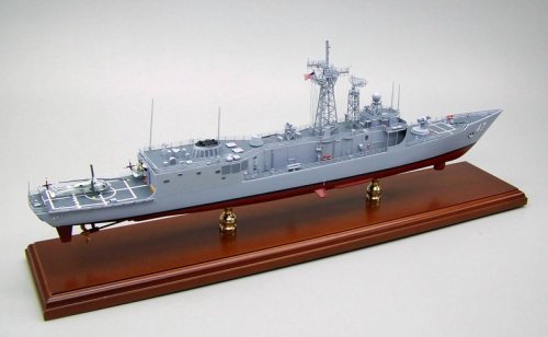 Oliver Hazard Perry Class Frigate Models