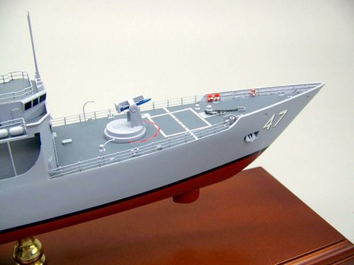 Oliver Hazard Perry Class Frigate Models