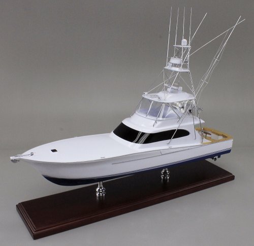 Lightning Sport Fishing Yacht  scale Model