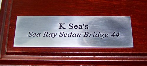 Sea Ray Sedan Bridge 44  - 18 Inch Model