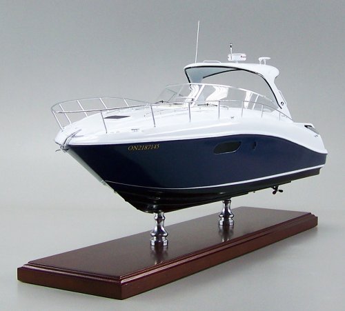 Sea Ray sundancer scale model