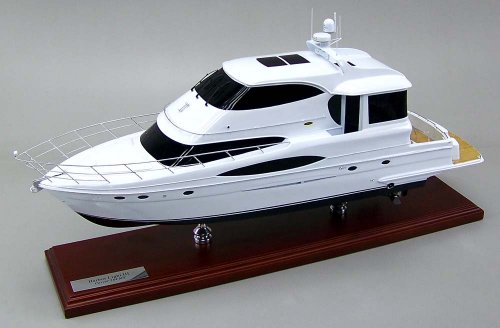 Carver yacht replica model
