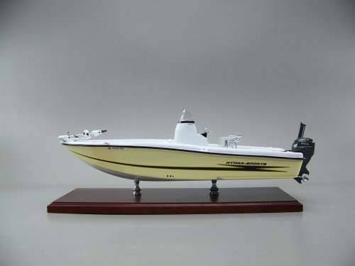 SD Model Makers > Custom Power Boat Models > Custom 31' Sport Fishing Boat  - 24 Inch Model