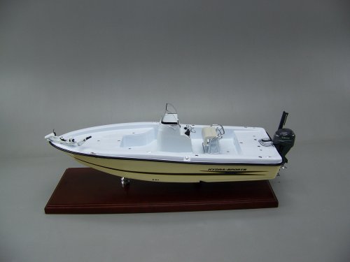 bass boat replica model