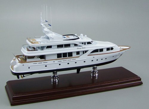 Mega Yacht replica model