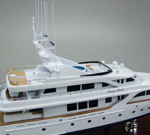 Custom 135' Mega Yacht - 12 Inch Model