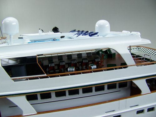Custom 172' Mega Yacht - 36 Inch Model