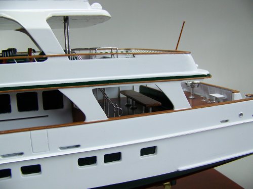 Custom 172' Mega Yacht - 36 Inch Model