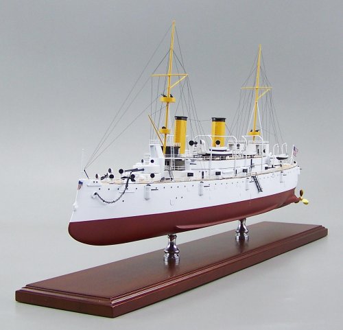 USS Olympia Protected Cruiser Models