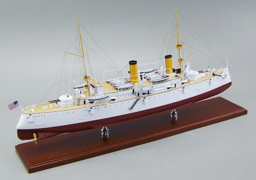 USS Olympia Protected Cruiser Models