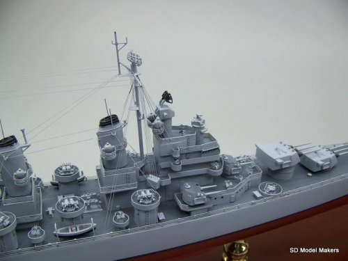 Baltimore Class Heavy Cruiser Models