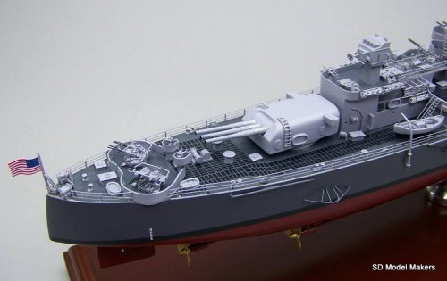 Portland Class Heavy Cruiser Models