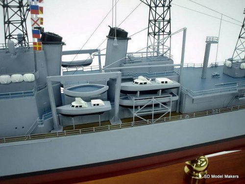 Providence Class Guided Missile Cruiser Models