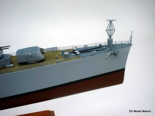 Providence Class Guided Missile Cruiser Models