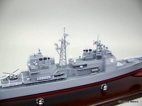 Ticonderoga Class Cruiser Models