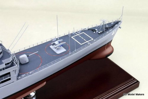 Virginia Class Guided Missile Cruiser Models