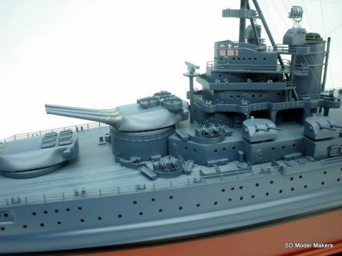 Pennsylvania Class Battleship Models
