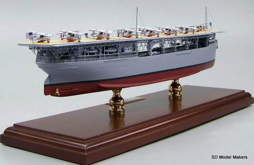 Langley Class Aircraft Carrier Models