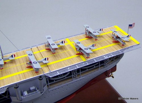 Langley Class Aircraft Carrier Models