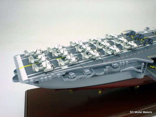 Essex Class Aircraft Carrier Models