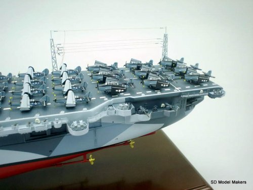 Essex Class Aircraft Carrier Models