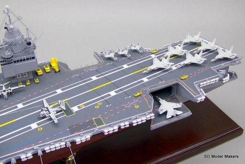 Enterprise Class Aircraft Carrier Models