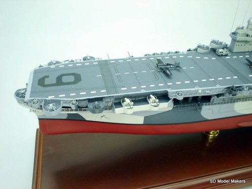 Yorktown Class Aircraft Carrier Models
