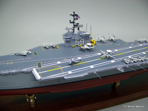 Forestal Class Aircraft Carrier Models