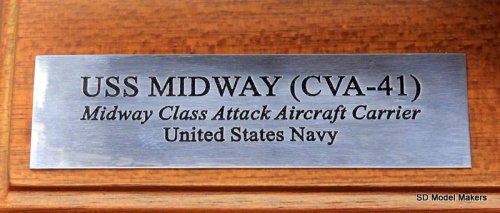 Midway Class Aircraft Carrier Models