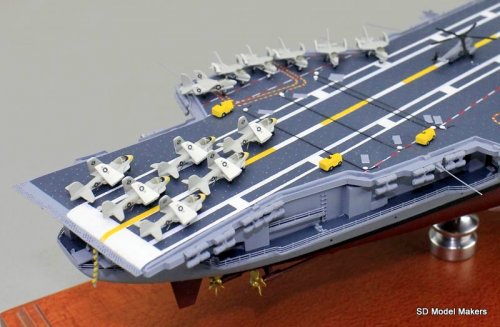 Midway Class Aircraft Carrier Models