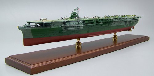 Japanese Aircraft Carrier Models