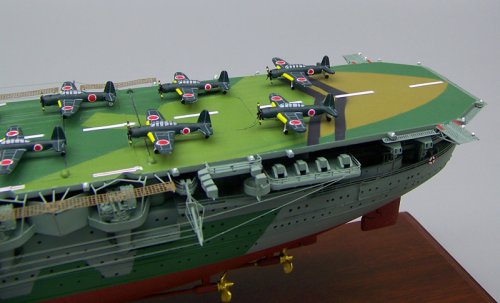 Japanese Aircraft Carrier Models