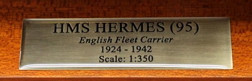 HMS Hermes Aircraft Carrier Models
