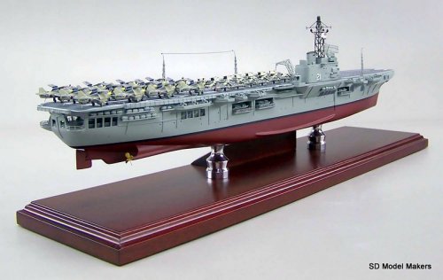 Australian Aircraft Carrier Models