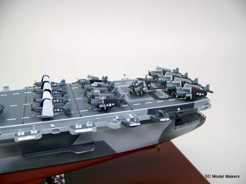 Casablanca Class Escort Carrier Models