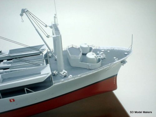 Attack Cargo Ship (LKA/AKA) Models