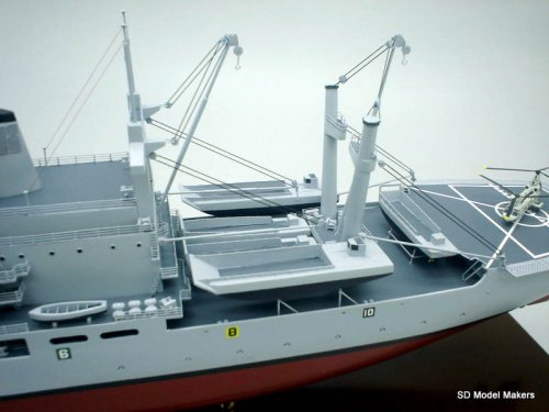 Attack Cargo Ship (LKA/AKA) Models